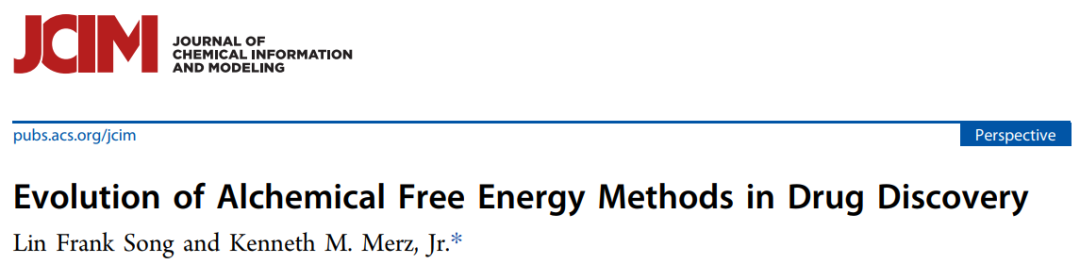 自由能方法及应用（三）炼金术自由能计算方法在药物发现中的历史