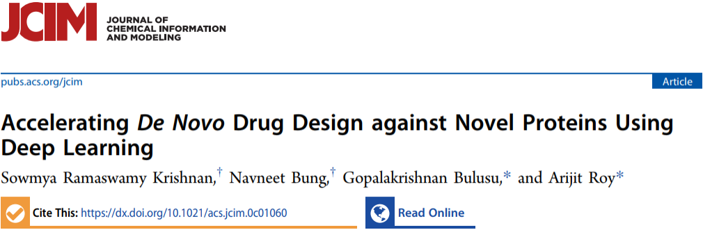 JCIM | 深度学习加速新型靶蛋白的药物从头设计