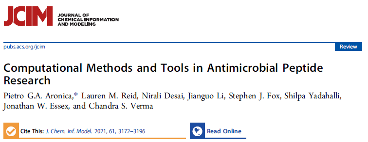 JCIM | 细数抗菌肽的计算方法和工具