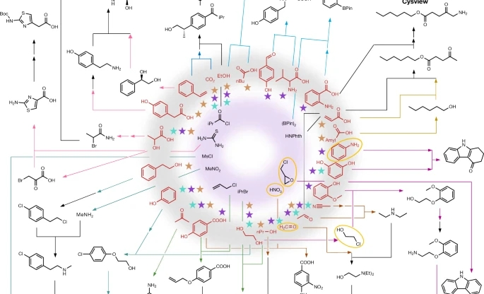 Nature | 计算如何将化学废弃物转化为药物？