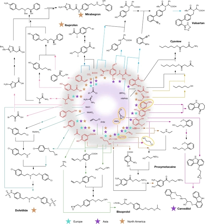 Nature | 计算如何将化学废弃物转化为药物？